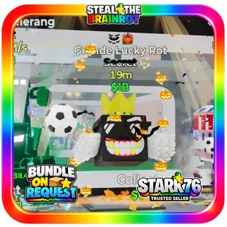 Grande Lucky Rot 2t Secret Fortnite Steal The Brainrot
