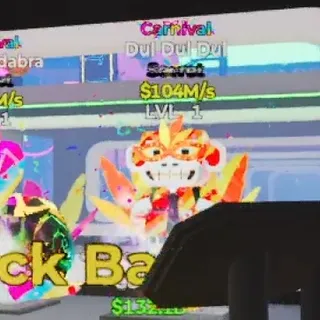 CARNIVAL DUL DUL DUL 104M/s STEAL THE BRAINROT FORTNITE