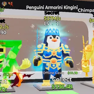 PENGUINI ARMORINI KINGINI STEAL THE BRAINROT FORTNITE