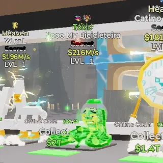 TOXIC NOOO MY BICICLETEIRA 2 TRAIT STEAL THE BRAINROT FORTNITE