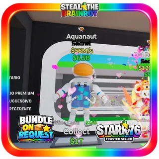 Aquanaut 56M/s Steal The Brainrot