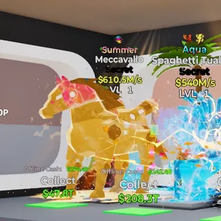 SUMMER MECCAVALLO STEAL THE BRAINROT FORTNITE