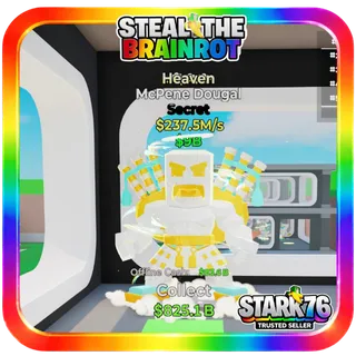 Heaven McPene Dougal Fortnite Steal The Brainrot