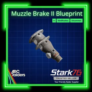 Muzzle Brake II Blueprint