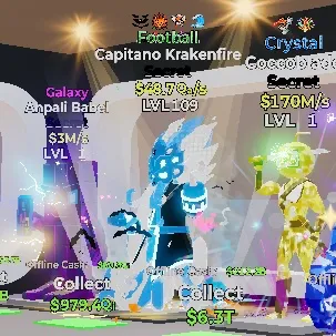 FOOTBALL CAPITANO KRAKENFIRE 4 TRAIT STEAL THE BRAINROT FORTNITE