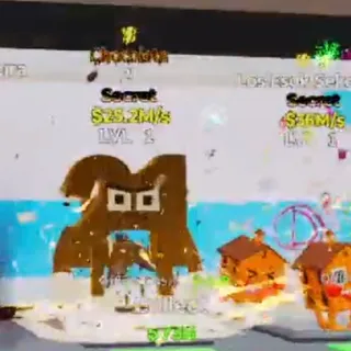 CHOCOLATE 21 STEAL THE BRAINROT FORTNITE