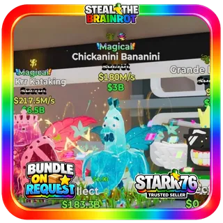 Magical Chickanini Bananini 180M/s Fortnite Steal The Brainrot