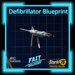 Defibrillator Blueprint