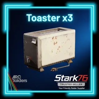 Toaster x3