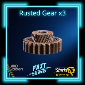 Rusted Gear x3