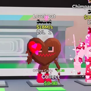 Lovelypat Fortnite Steal The Brainrot RARE