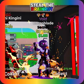 Fortnite Secret Void Coccoblade 180M/s