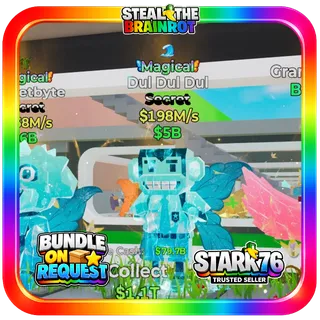 Magical Dul Dul Dul 198M/s Fortnite Steal The Brainrot
