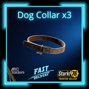 Dog Collar x3