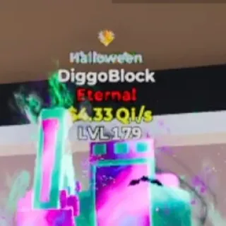 HALLOWEEN DIGGOBLOCK