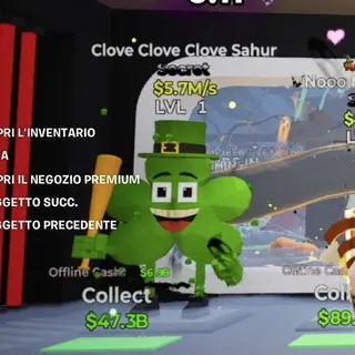 CLOVE CLOVE CLOVE SAHUR