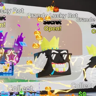 GRANDE LUCKY ROT 2 TRAIT FORTNITE STEAL THE BRAINROT
