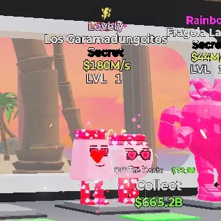 LOVELY LOS GARAMADUNGCITOS STEAL THE BRAINROT FORTNITE