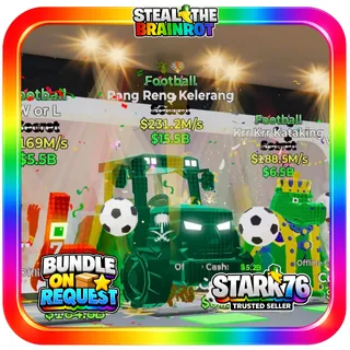 Football Rang Reng Kelerang Secret Fortnite Steal The Brainrot