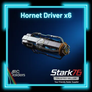 Hornet Driver x6