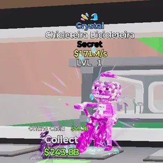 CRYSTAL CHICLETEIRA BICICLETEIRA 2 TRAIT STEAL THE BRAINROT FORTNITE CARP TRAIT
