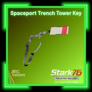 Spaceport Trench Tower Key x6