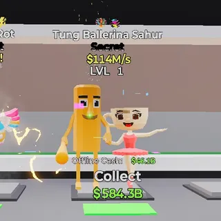 TUNG BALLERINA SAHUR 2 TRAIT STEAL THE BRAINROT FORTNITE