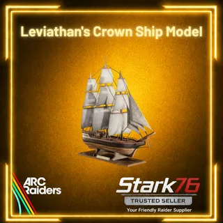 Leviathan's Crown Ship Model