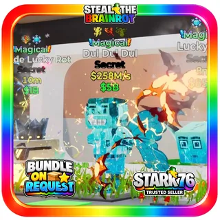 Dul Dul Dul Magical 258M/s Fortnite Steal The Brainrot