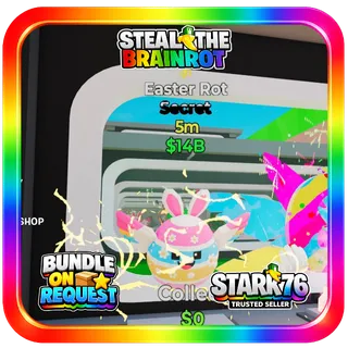 Easter Rot Steal The Brainrot Fortnite