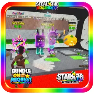 Shtekerito El Bulbonito Neon 42.5M/s Steal The Brainrot