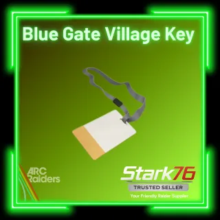 Blue Gate Village Key x3