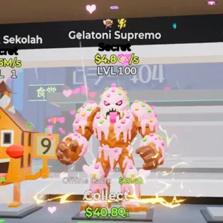GELATONI SUPREMO 2 TRAIT STEAL THE BRAINROT FORTNITE