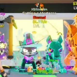 HALLOWEEN GATTINO E MORTOSSO FORTNITE STEAL THE BRAINROT