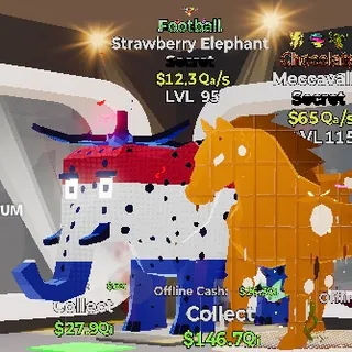 FOOTBALL STRAWBERRY ELEPHANT STEAL THE BRAINROT FORTNITE