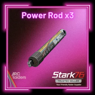 Power Rod x3