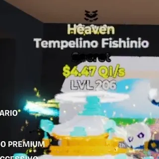 HEAVEN TEMPELINO FISHINIO