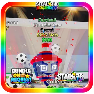 Football Il Turbinatore Secret Fortnite Steal The Brainrot