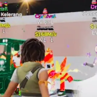 CARNIVAL W or L CAKE TRAIT STEAL THE BRAINROT FORTNITE