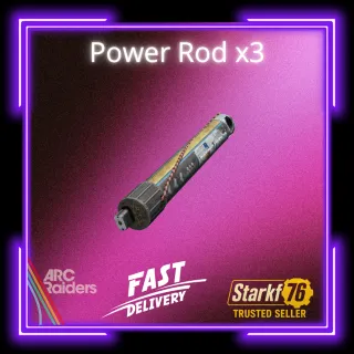 Power Rod x3