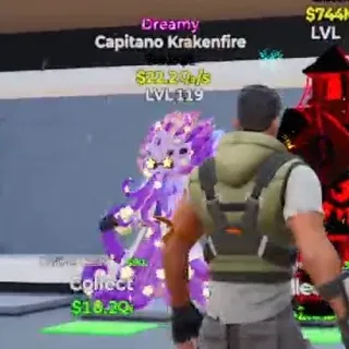 DREAMY CAPITANO KRAKENFIRE FORTNITE STEAL THE BRAINROT