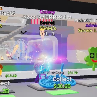 GALAXY NOOO MY BICICLETEIRA STEAL THE BRAINROT FORTNITE