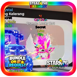 Carnival Grande Lucky Rot 1 Trait Fortnite Steal The Brainrot
