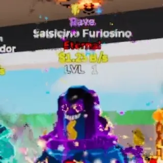 RAVE SALSICINO FURIOSINO