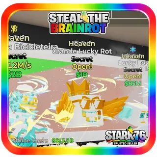 Heaven Grande Lucky Rot Fortnite Steal The Brainrot