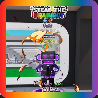 Fortnite Steal The Brainrot Void Dul Dul Dul Secret 2 Traits