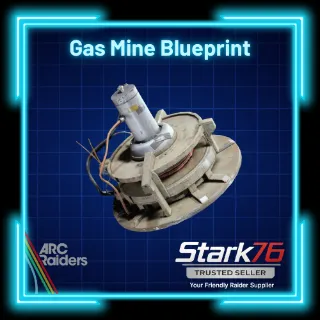 Gas Mine Blueprint