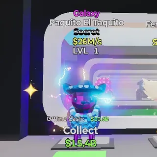 GALAXY PAQUITO EL TAQUITO STEAL THE BRAINROT FORTNITE