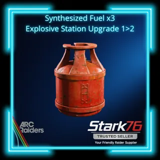 Synthetized Fuel x3