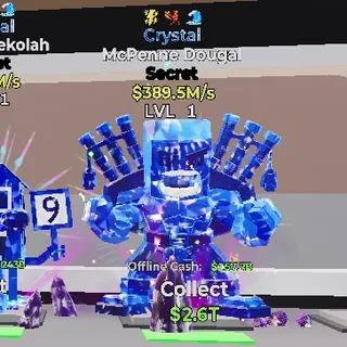 CRYSTAL MCPENNE DOUGAL 3 TRAIT STEAL THE BRAINROT FORTNITE